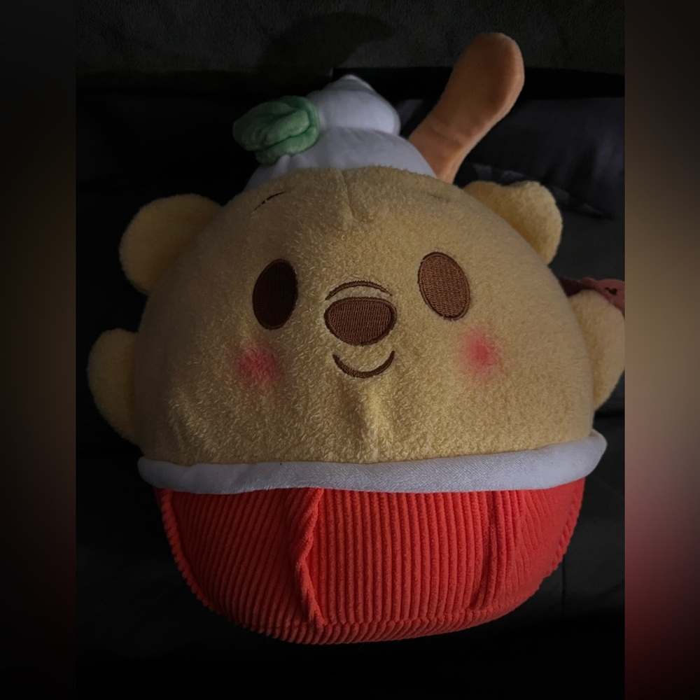 NWT Disney Munchlings Plush Lemon Scent Winnie The Pooh